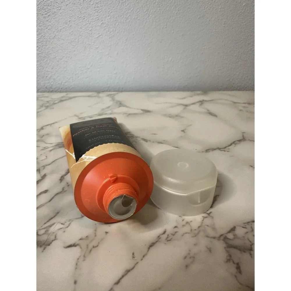 tweak'd by nature Cleansing Hair Treatment. Peaches & Fresh Cream. New. 3oz